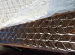Hammered Stainless Steel Panels Gold Mirror Finish For Facade Wall Cladding