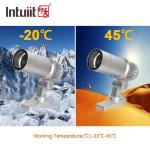 Waterproof Outdoor IP65 60W Advertising Rotating LED Gobo Laser Logo Projector