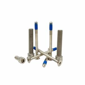 Wholesale 316L Stainless Steel Hexagon Socket Screws Dispensing Drop-Resistant M5*20 from china suppliers