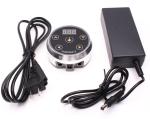 New AURARO-2 LCD Color Light Tattoo Power Supply + Adapter + Plug