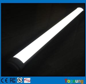 Wholesale Ip65 5f 60w Aluminum alloy with PC cover waterproof tri-proof led linear light for office from china suppliers