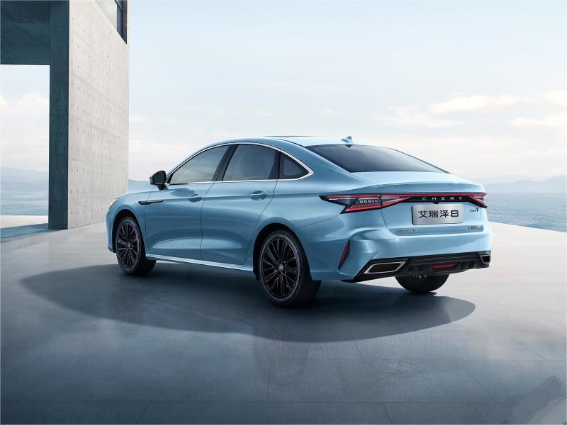 Gasoline Chery Arrizo 8 Vehicle Automobile Two Wheel Drive Advanced Sedan