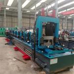 80-300mm CZ Purlin Roll Forming Machine For Building Material