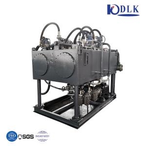 Wholesale Gray Scrap Baler Machine , 90kw Power Scrap Metal Press Machine from china suppliers