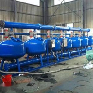Wholesale Carbon Steel Industrial Sand Filter from china suppliers