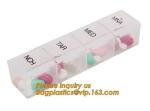 week pill box 7 day Medicine Pill box for health care,Customized logo Hot sales