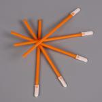 Double Layers Dust Free Lens Cleaning Microfiber Swabs For PCB