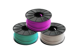 Wholesale Decorative 5mm 8mm 126 Leds / M Silicone LED Neon Flex Strip from china suppliers