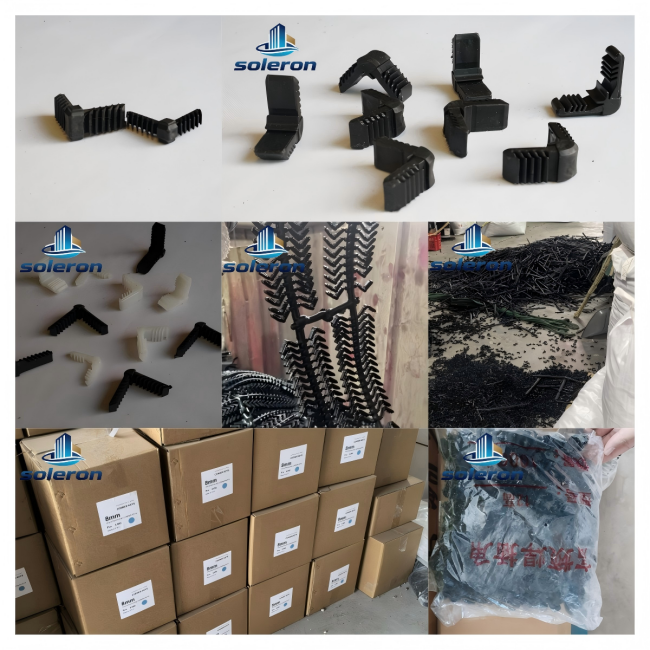 6A-27A Size Plastic Corner Key Insulating Glass Plastic Spacer Bar
