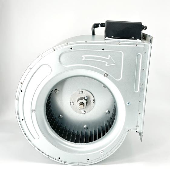 EC 12-12 700W Centrifugal Fan 200-1500RPM With 0-10V Controller Air Flow 5600 m3