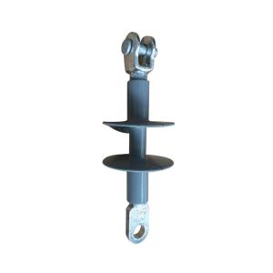 Wholesale 3.3KV 90KN Twist Clevis Tongue Polymer Long Rod Insulator from china suppliers