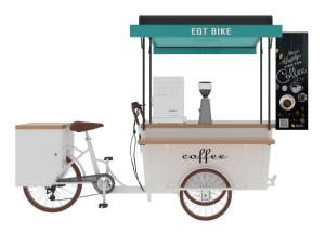 Wholesale Commercial Catering Mobile Coffee Vending Cart With Large Free Space from china suppliers