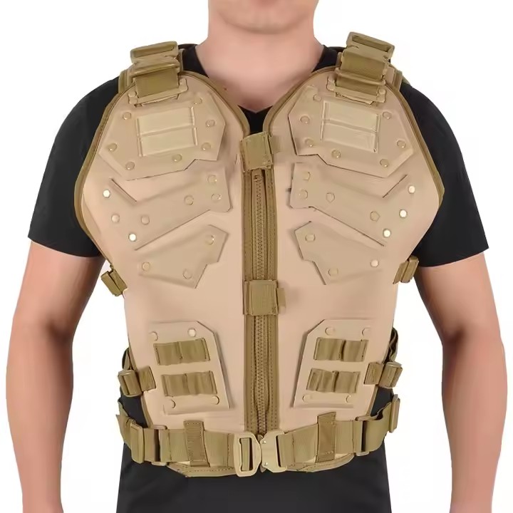 New Design With Eva Protective Plate Carrier Outdoor Tactical Safety Vest For Men