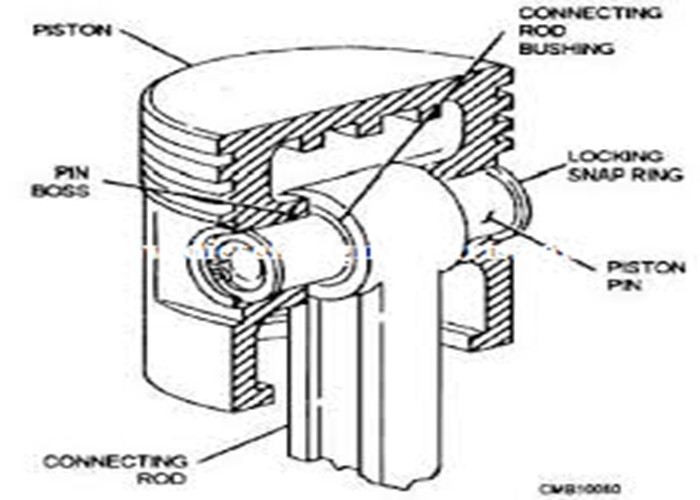 Cummins 6L Engine Piston Pin