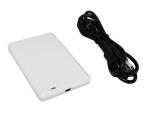 Mobile Wireless Widely Used Access Control White USB NFC Smart Card Reader