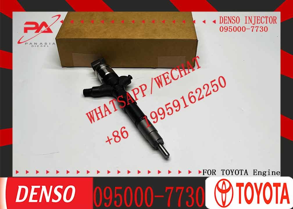 High Quality Common rail injector 095000-7720 095000-7730 095000-7731 23670-30320 23670-39295 for TOYOTA 1KD-FTV