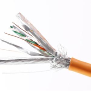 Wholesale Wholesale Bulk CAT6 SFTP LSZH Orange Ethernet Cable 23AWG for Data Centers &amp; Large Networks from china suppliers