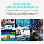 wholesale price 3.4Hz Network PowerEdge R240 Server Xeon processor nas server