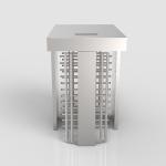 Magcard Security Entrance Gates Memory Function Automatic ISO