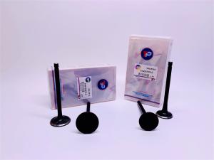 Wholesale 4JB1 4JG1 ISUZU Engine Valve , 8-94133275-0 Intake Exhaust Valve from china suppliers