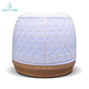 Wholesale PP ABS 2.4mHz 50ml/hr Iron 500ML Essential Oil Diffuser from china suppliers