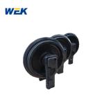 Excavator Front Idler Roller For Hitachi EX40 / Sumitomo SH60 / Kobelco SK30