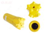 High Hardness Small Rock Drill Bits 7 Degree 15 / 19 / 22 / 25mm Socket Inside