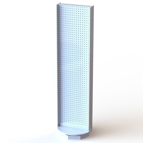 360° Rotating Double Sided MDF Wooden Retail Display Stands
