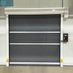 Food Factory Automatic Rapid Roller Shutter Door PVC Fast Gate/Rapid Speed PVC