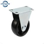 Total Lock Brake Industrial Casters In Zinc Plated Finish Smooth And Silent