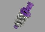 Gearless Transmission System Belt Conveyor Drum 500mm 1600mm Diameter