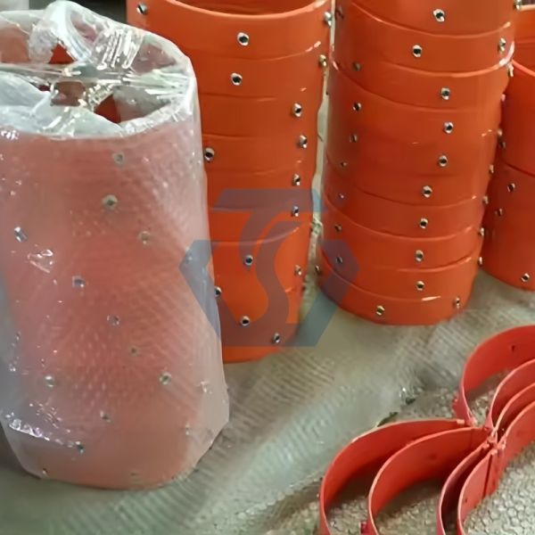 Custom Carbon Steel Oilfield Equipment Adjustable 4-1/2'' To 13-3/8'' Casing Stop Collar