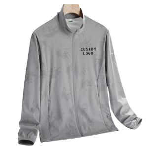 Wholesale Customized Logo Anti-UV Sunscreen Clothing for Adults Sun Protection and Elasticity from china suppliers