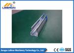 95mm Shaft PLC C Channel Storage Rack Roll Forming Machine