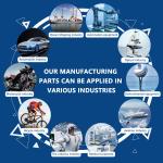 Aluminum CNC Milling Machinery Spare Parts