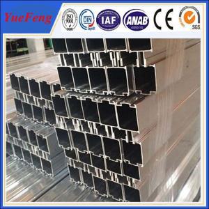 Wholesale White anodized customized aluminum curtain wall profiles extrusion factory from china suppliers