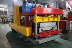 Snap Lock Portable Standing Seam Metal Roofing Machine