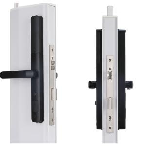 Wholesale Fingerprint Biometric Security Smart Door Lock SUS304 / Aluminum Alloy from china suppliers