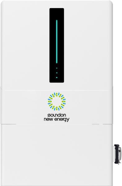 5.12kwh Residential Energy Storage System 51.2 V LiFePO4 Battery Type for