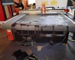 Garment Fabric CNC Digital Cutting Machine 2500x1600 Single Ply Cnc Textile