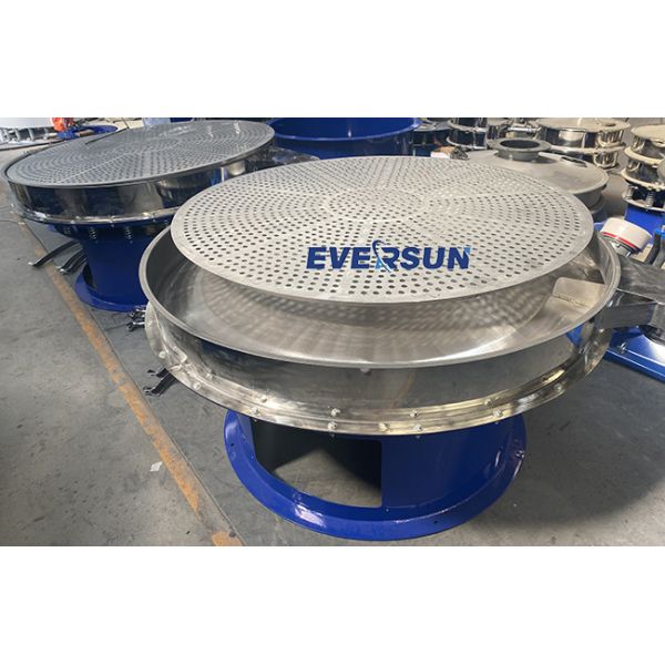 0.1 - 20t/H Vibratory Sifter With 1 - 500 Mesh Screen For Grading And Sifting
