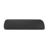 Teardrop Curve Embroidery Logo Airplane Foot Cushion