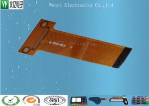 China Double Side Flexible Printed Circuit Boards , 0.5 OZ Flexible Copper Clad Flex Printed Circuit on sale