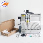 Price of high precision mini metal cnc carving machine 3040 MINI aluminum brass