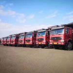 Large Capacity 2nd Hand Tipper 31 Ton Weight 8x4 Drive Mode HOWO-7 Model