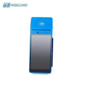 Wholesale Android TDS CDMA Portable Ticket Machine 5800mAh EDGE GPRS from china suppliers