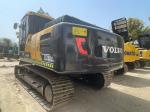 21000kg Used Hydraulic Crawler Excavator Second Hand Volvo Ec210 1.1m3 Bucket