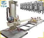 380V Steel Metal Filter Housing Surface Automatic Grinding And Polishing Machine