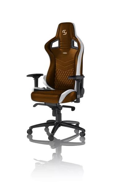 2039 Brown Reclining Adjustable Office Chair / Computer Desk Chair With Logo