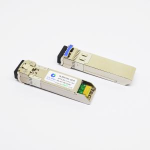 Wholesale Single Mode Fiber 25GBASE LR Transceiver SFP28 1310nm 10km DOM LC SMF from china suppliers